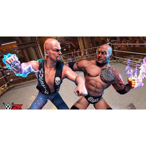 WWE 2K Battlegrounds Ps4 
