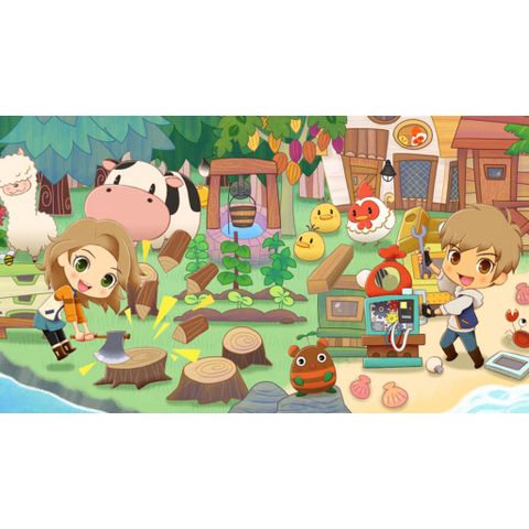  Story Of Seasons Pioneers Of Olive Town Premium Edition Nintendo Switch 