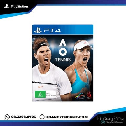  AO Tennis 360 Ps4 