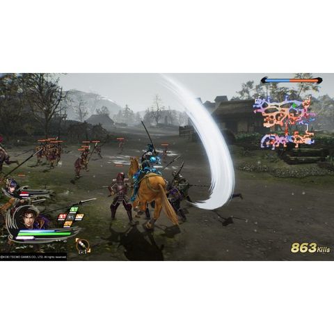  Samurai Warriors 5 Ps4 