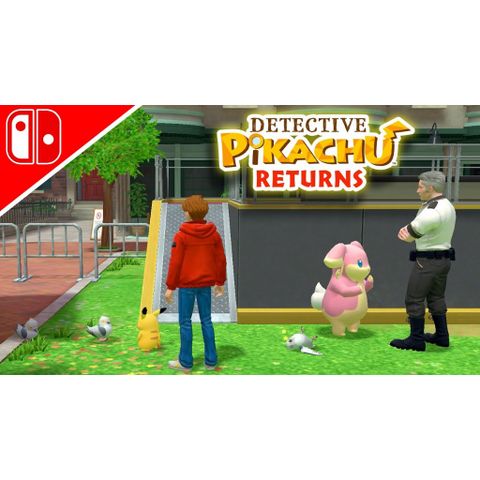  Detective Pikachu Returns Nintendo Switch 