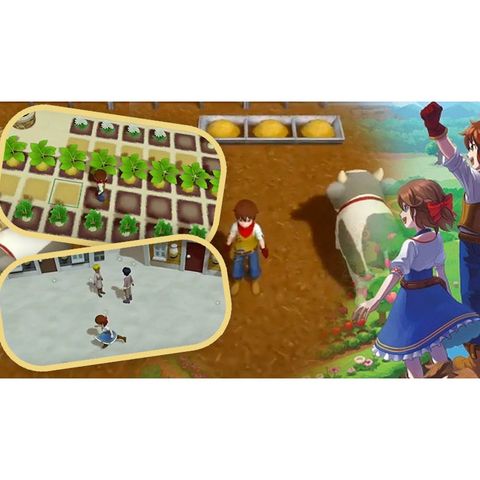  Harvest Moon One World Nintendo Switch 