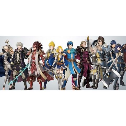  Fire Emblem Warriors Nintendo Switch 