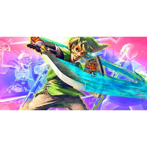  The Legend of Zelda: Skyward Sword Nintendo Switch 