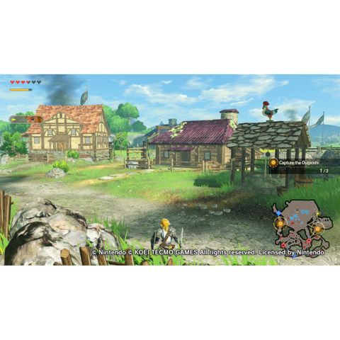  Hyrule Warriors: Age Of Calamity Nintendo Switch 
