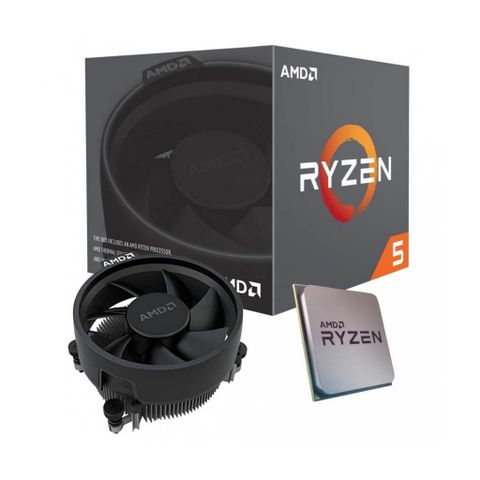  Bộ vi xử lý CPU AMD Ryzen 5 5600X Nguyên Seal Fullbox (3.7GHz Boost 4.6GHz | 6 Nhân 12 Luồng | 32MB Cache ) 