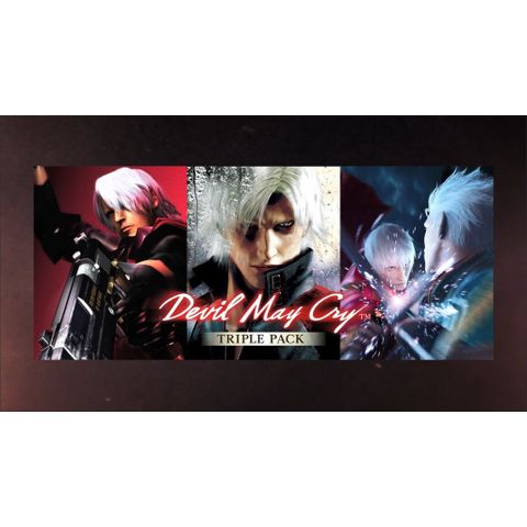  Devil May Cry Triple Pack 