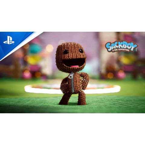  Sackboy A Big Adventure Ps4 