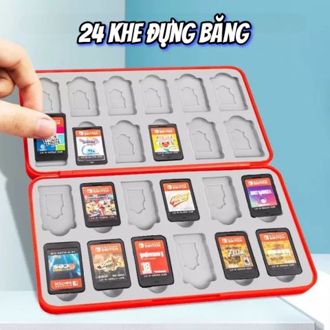  Hộp đựng băng game Nintendo Switch nhiều phiên bản 