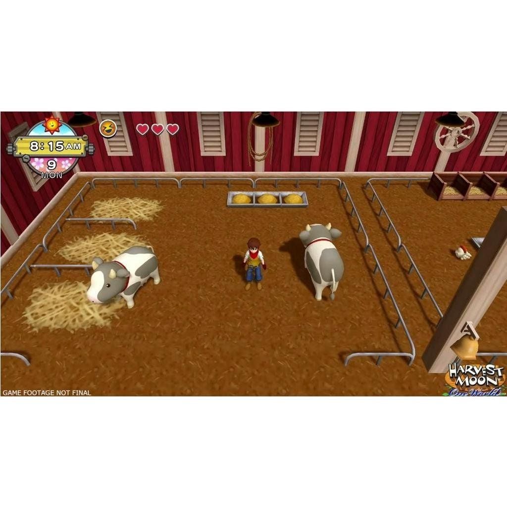Đĩa Game Ps4 Harvest Moon One World– hoangyengame