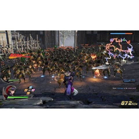  Samurai Warriors 5 Nintendo Switch 