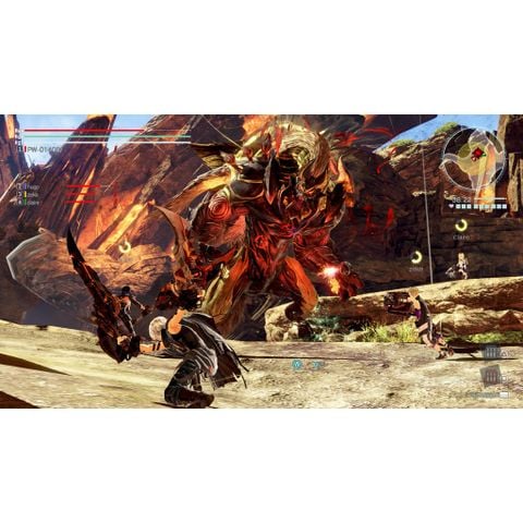  God Eater 3 Nintendo Switch 