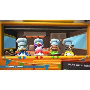  Overcooked 1 + 2 Ps4 