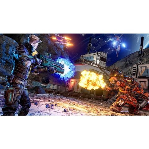  Borderlands 3 Deluxe Edition Ps4 