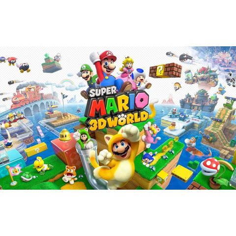  Super Mario 3D World + Bowser’s Fury Nintendo Switch 