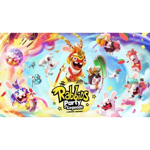  Rabbids Party Of Legends Ps4 