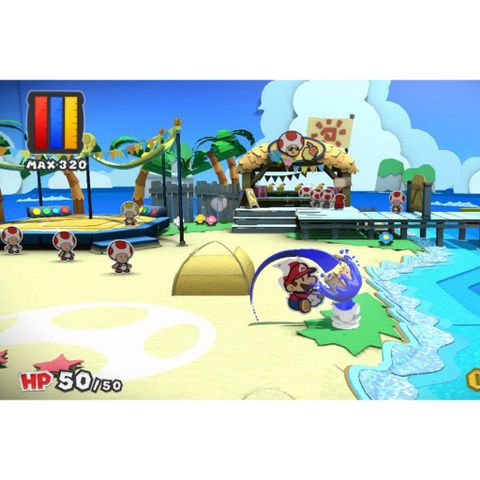  Super Paper Mario: The Origami King Nintendo Switch 