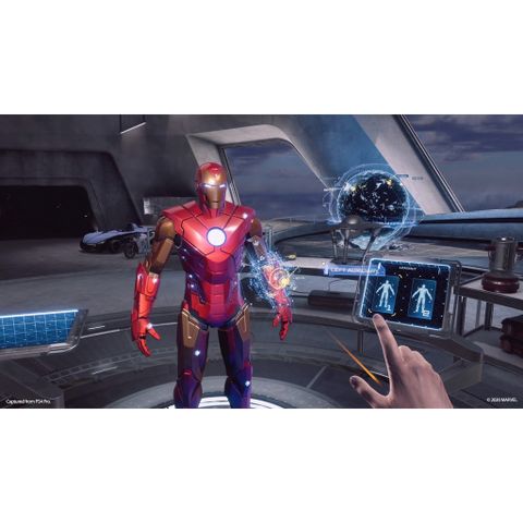  Marvel Iron Man VR Ps4 