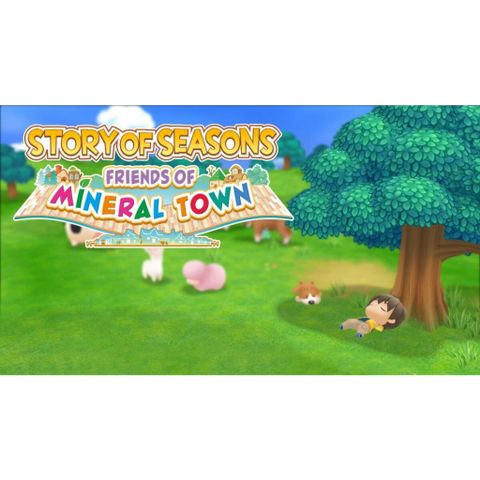  Story Of Seasons Friends Of Mineral Town Ps4 