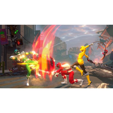  Power Rangers: Battle For The Grid Nintendo Switch 