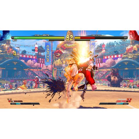  Street Fighter 30th Anniversary Collection Ps4 