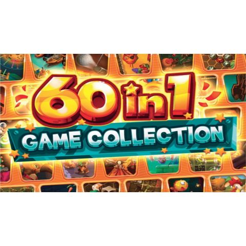  60 In 1 Game Collection Nintendo Switch 