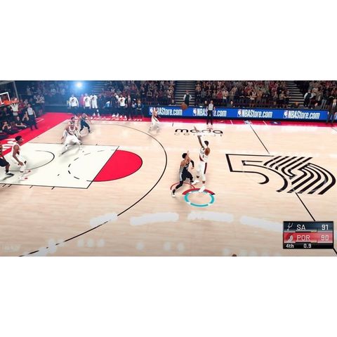  NBA 2K21 Nintendo Switch 