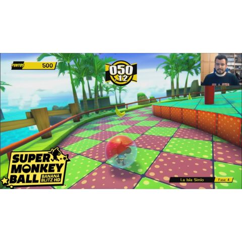  Super Monkey Ball Banana Mania Ps4 