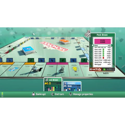 Monopoly Nintendo Switch 