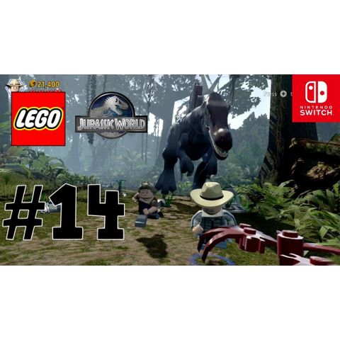  Lego Jurassic World Nintendo Switch 