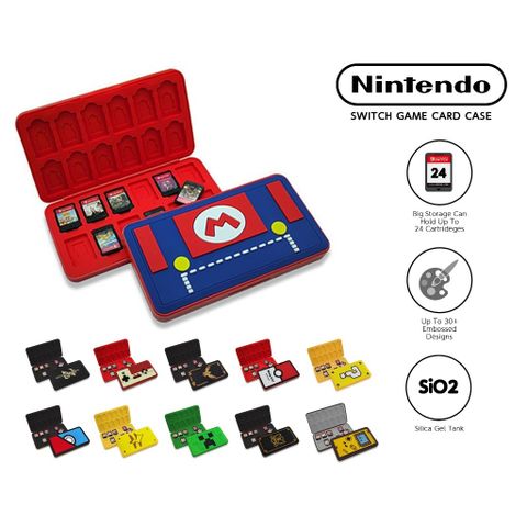  Hộp đựng băng game Nintendo Switch nhiều phiên bản 