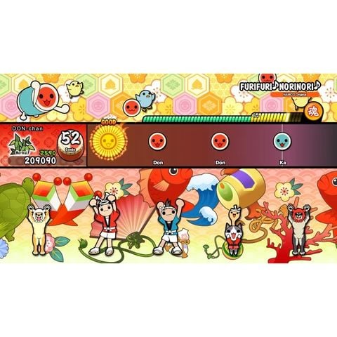  Taiko No Tatsujin: Rhythm Festival Nintendo Switch 