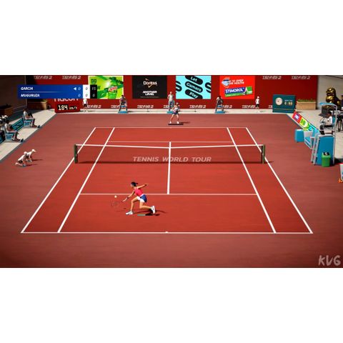  Tennis World Tour 2 Nintendo Switch 