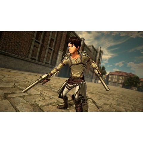  Attack On Titan 2 Ps4 