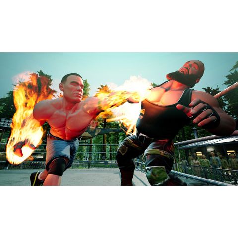  WWE 2K Battlegrounds Ps4 