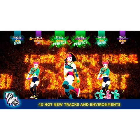  Just Dance 2022 Nintendo Switch 