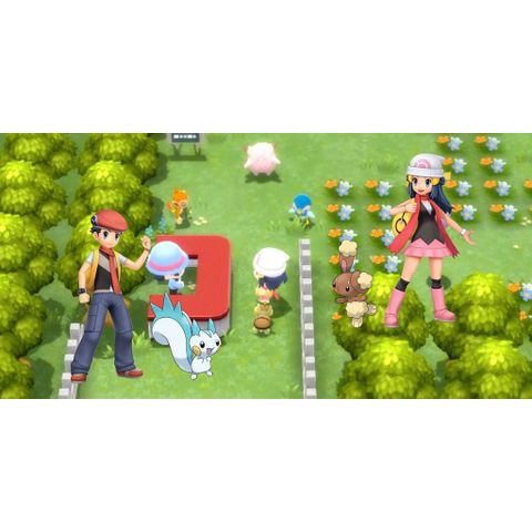  Pokemon Brilliant Diamond & Pokemon Shining Pearl Double Pack Nintendo Switch 