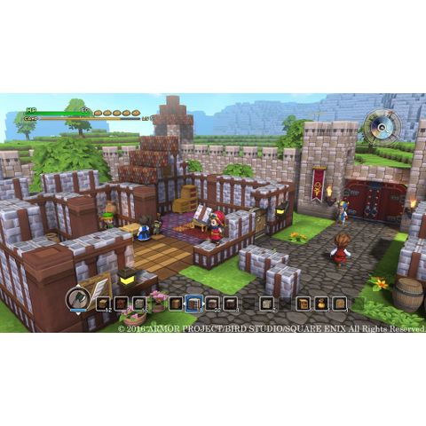  Dragon Quest Builders Ps4 