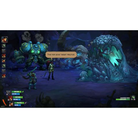  Battle Chasers Night War Ps4 