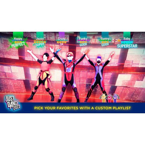  Just Dance 2022 Nintendo Switch 