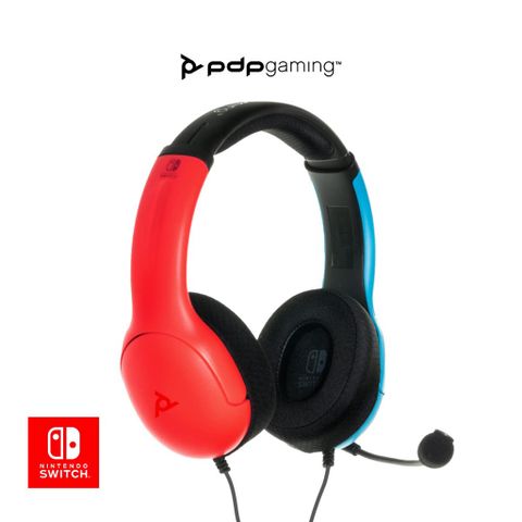  Tai Nghe Cho Nintendo Switch PDP Gaming Lv40 