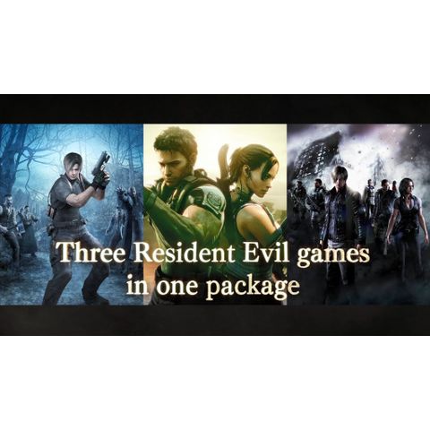 Resident Evil Triple Pack Nintendo Switch 