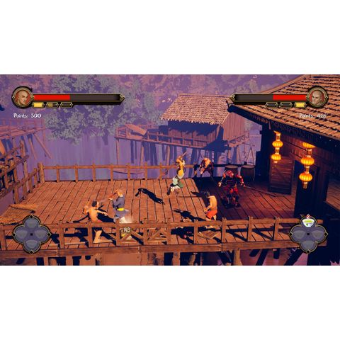  9 Monkeys Of Shaolin Nintendo Switch 