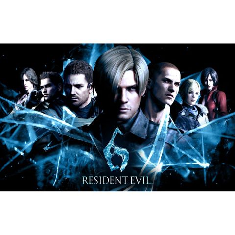  Resident Evil 6 Ps4 
