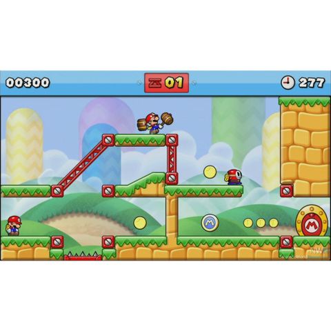  Mario Vs Donkey Kong Nintendo Switch 