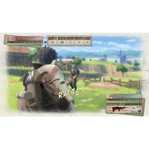  Valkyria Chronicles 4 Ps4 