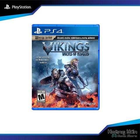  Vikings Wolves Of Midgard Ps4 