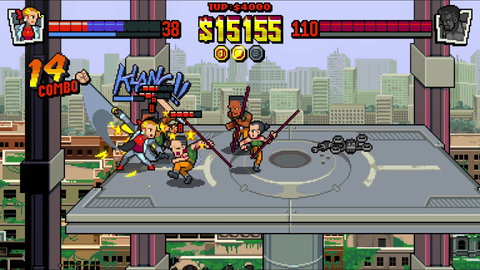  Double Dragon Gaiden: Rise of the Dragons Nintendo Switch 