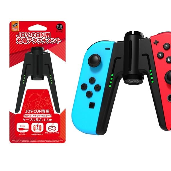  Sạc Joy Con Nintendo Switch thương hiệu IINE 