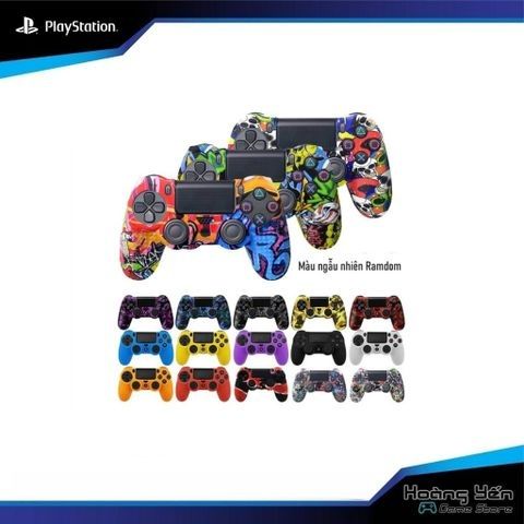  Vỏ Bọc Silicon cho Tay Ps4 